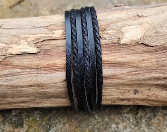 Lederarmband
