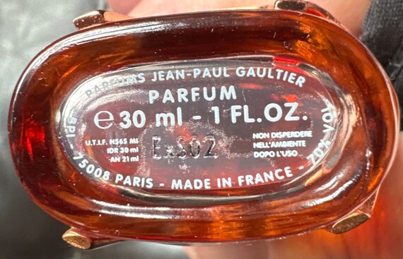 Vintage 1993 Jean Paul Gautier Classique parfum i… - image 8