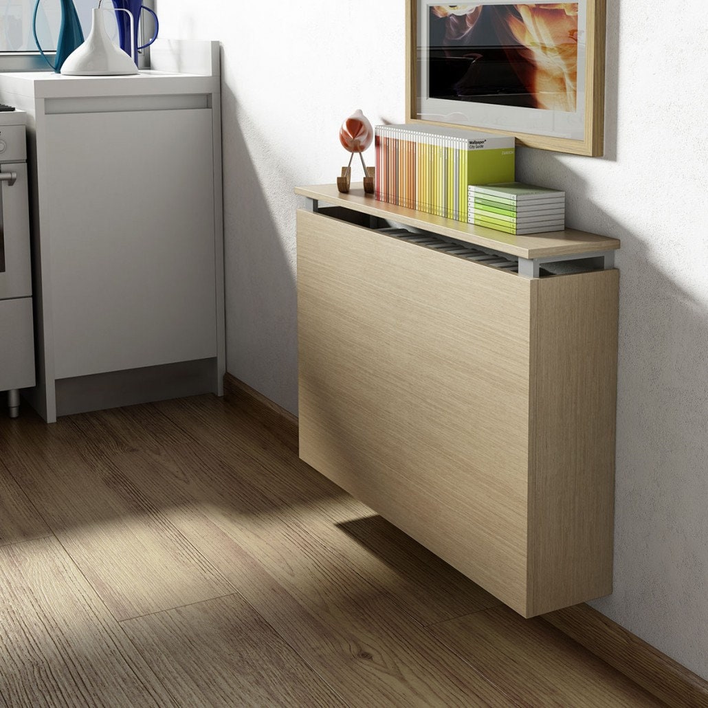 Custom Made Folding TABLE Radiator Cover Multifunctional Etsy