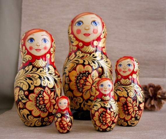 russian doll souvenir