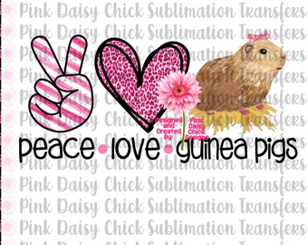 Guinea Pig Love - Etsy