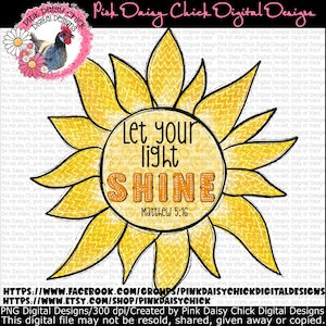 Digital PNG, Let your light shine, Matthew 5:16 Bible verse png, Children faith png, Christian designs, Faith png, png digital DOWNLOAD ONLY