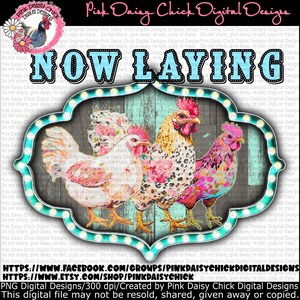 Digital PNG, Now Laying, Now Playing, Chicken mom, Crazy Chicken Lady, Chicken Mama, Chickens, png digital download only