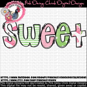 Digital PNG, Sweet, watermelon words, Summer shirt png, Summer png, Girls summer shirt, png DIGITAL DOWNLOAD only