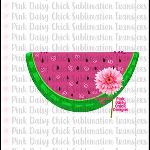 Digital PNG/Hand drawn watermelon slice/Summer/Picnic/Personalization available-extra-message me/Sublimation/png DOWNLOAD ONLY