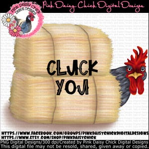 Digital PNG, Cluck you rooster, Cluck you, Angry rooster, Angry chicken, Chicken shirt png, Chicken design png, png digital DOWNLOAD ONLY