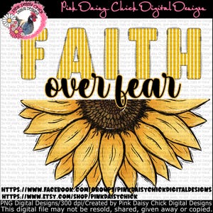 Digital PNG, Faith png, Sunflower design, Bible verse design, Faith design, Bible verse shirt, Christian shirt png, DIGITAL DOWNLOAD only