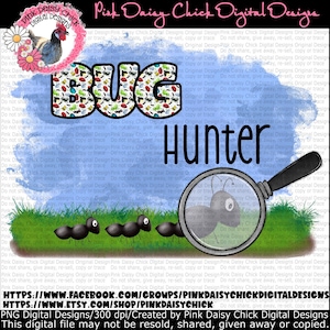 Digital PNG, Bug Hunter, Bugs, Insects, Kids shirt designs, Summer kid designs Kids shirt designs, Bug shirt png, png digital DOWNLOAD ONLY