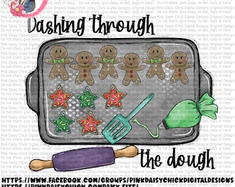Christmas digital PNG, Christmas cookies png, sublimation png, Christmas shirt png, Baking Christmas cookies, Christmas, Holiday png