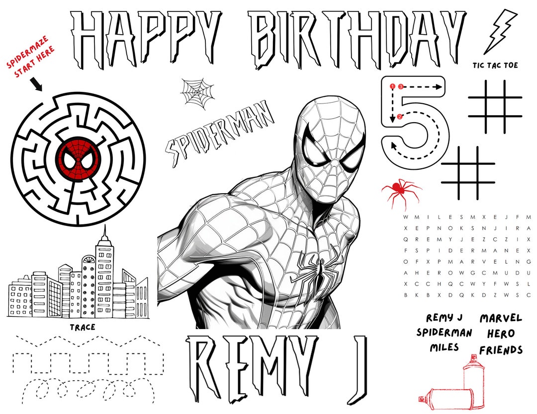 10 Spiderman Coloring and Activity Books to Unleash Your Child's Inner Superhero