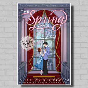 Spring Dance Print (DIGITAL)