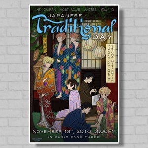 Japanese Traditional Day Print