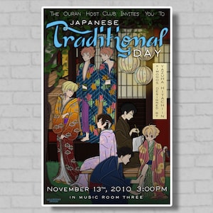 Japanese Traditional Day Print (DIGITAL)