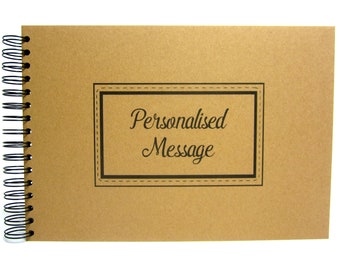 Boyfriend scrapbook | Etsy