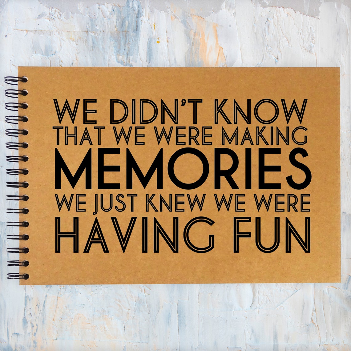 Quote Making Memories A3/A4/A5 Scrapbook Photo Album Memory Etsy New