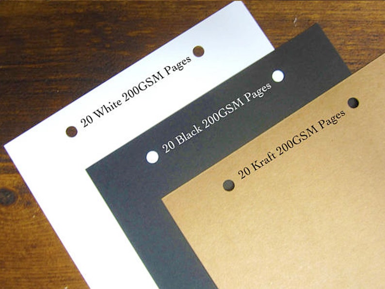 DIY Keepsake Removable Pages A4A5 Dream Higher than the Sky Scrapbook Photo Album