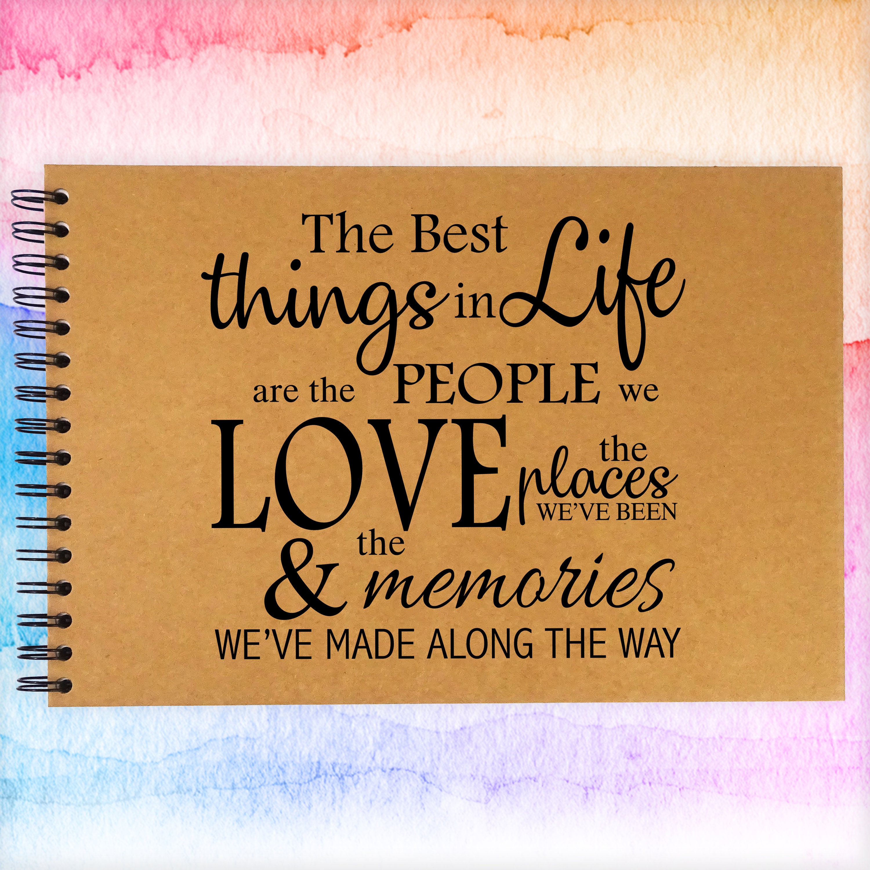 Life Family Love Memories A3/A4/A5 Scrapbook Photo Album Memory ...