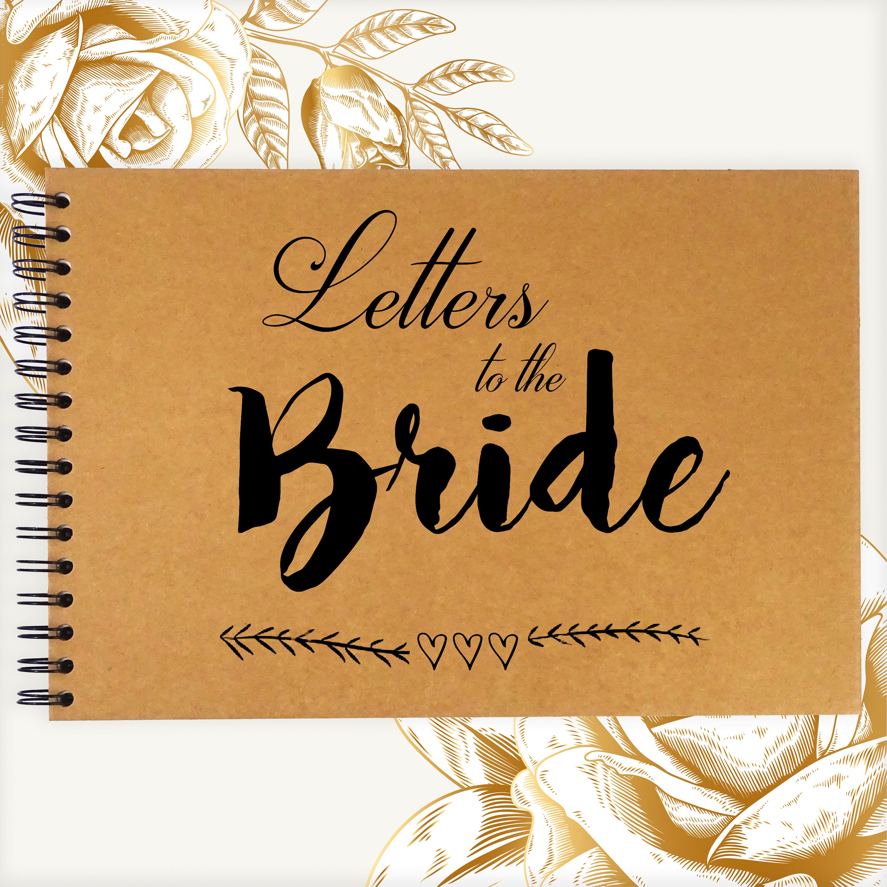 A3/A4/A5 Letters to the Bride, Scrapbook, Card Pages, Photo Album