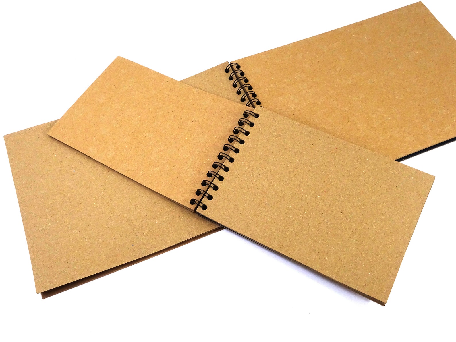 A5 A4 Kraft Sketchbook/scrapbook Landscape DIY Photo Album Etsy