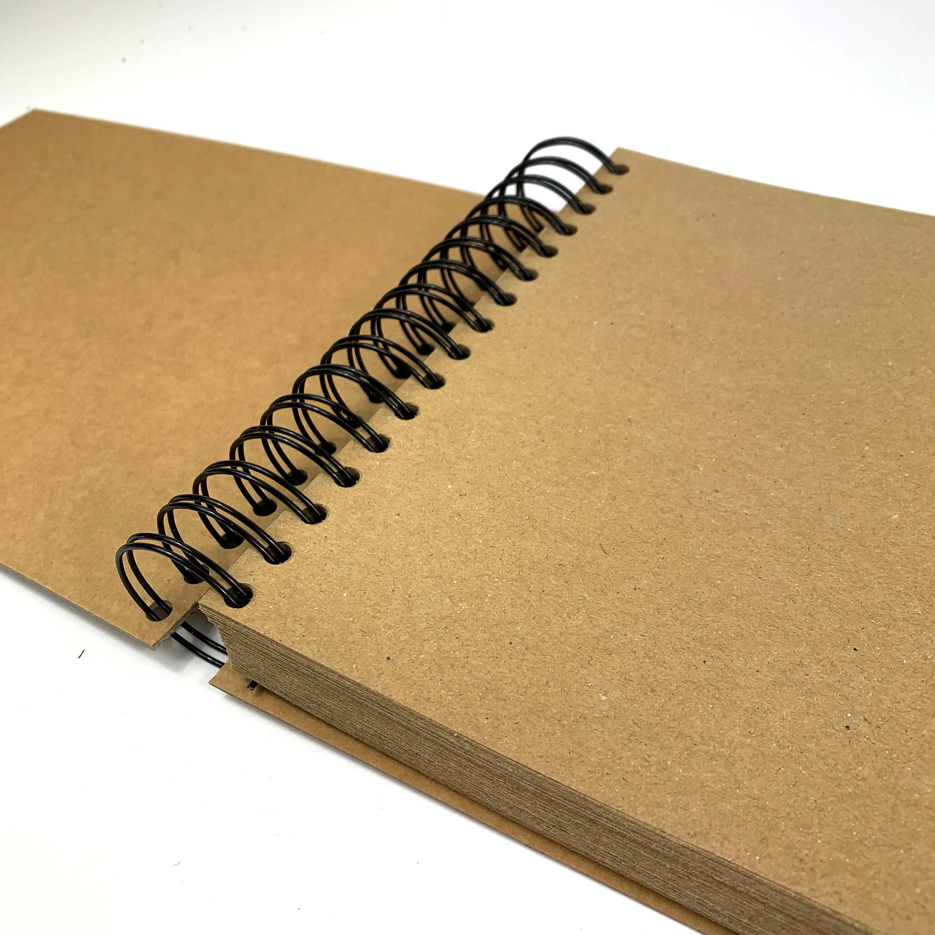 300 Page Recycled Kraft A4 Scrapbook Sketchbook Landscape Etsy