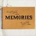 Best Things Memories Them A3/A4/A5 Scrapbook Photo Album Memory Keepsake, Black, Kraft, White 