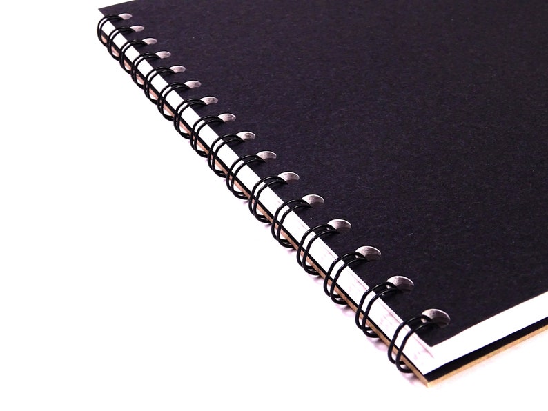 A5 A4 A3 Landscape Thick Cartridge Paper Sketchbook Scrapbook Etsy