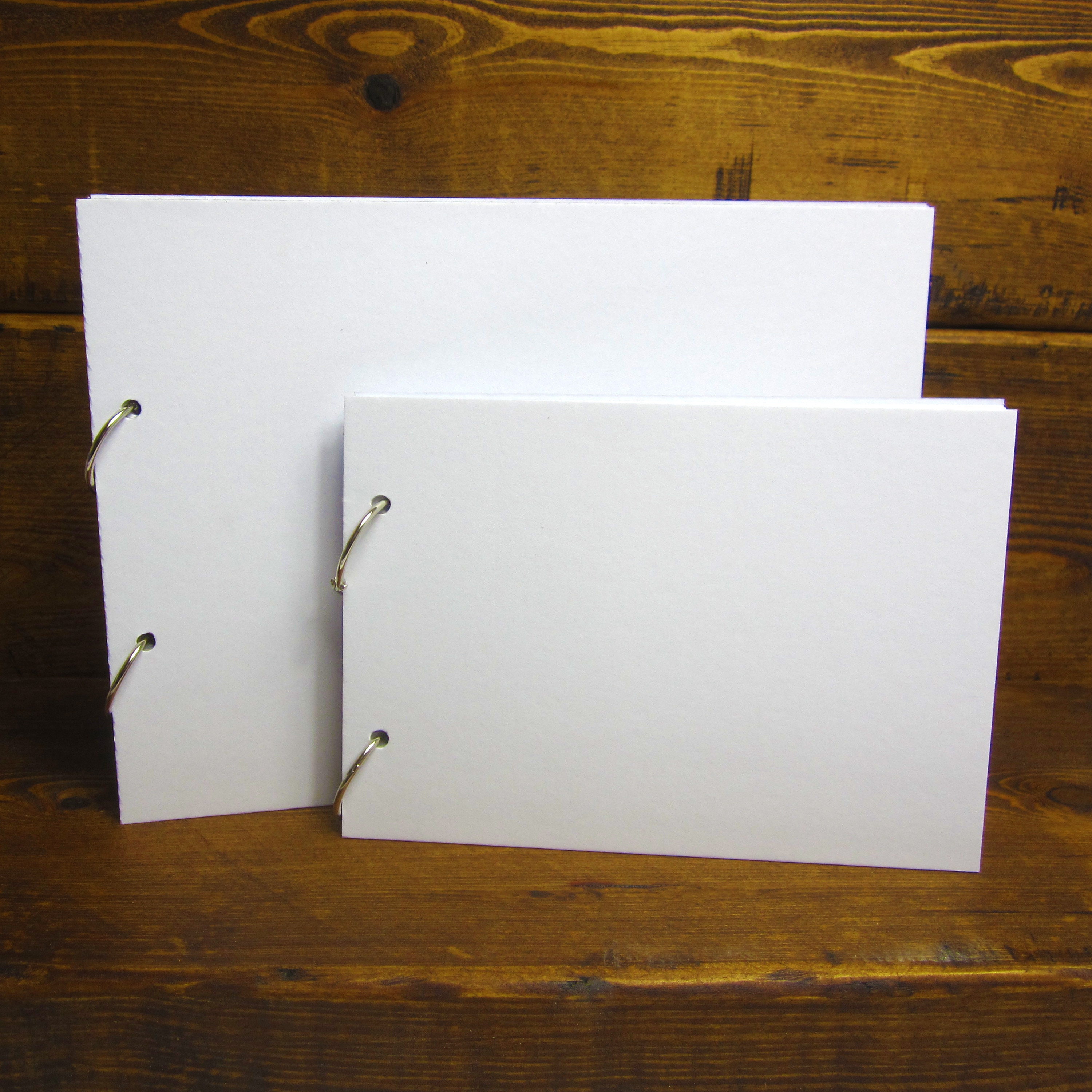 A4/A5 White Scrapbook Removable Pages Photo Album Memory DIY Etsy