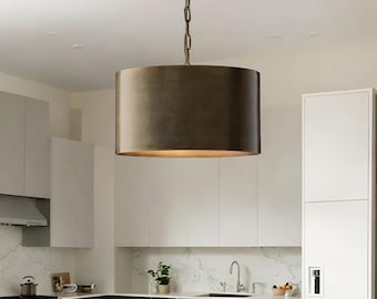 Brass Dome Pendant Lamp Brass Oxide Lamp, Brass Dome Pendant Light Moroccan Pendant Lamp-Dome Brass Light