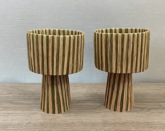 lamp raffia Natural raffia lamp, raffia lampshade, TABLE LAMPSHADES Moroccan Handmade in Rattan, wicker shade, straw