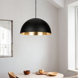 Dome Ceiling Light, Brass Dome Pendant Light, Moroccan Pendant Lamp, Antique Brass Dome