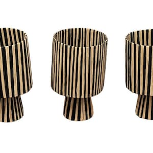 lamps raffia Natural raffia lamp