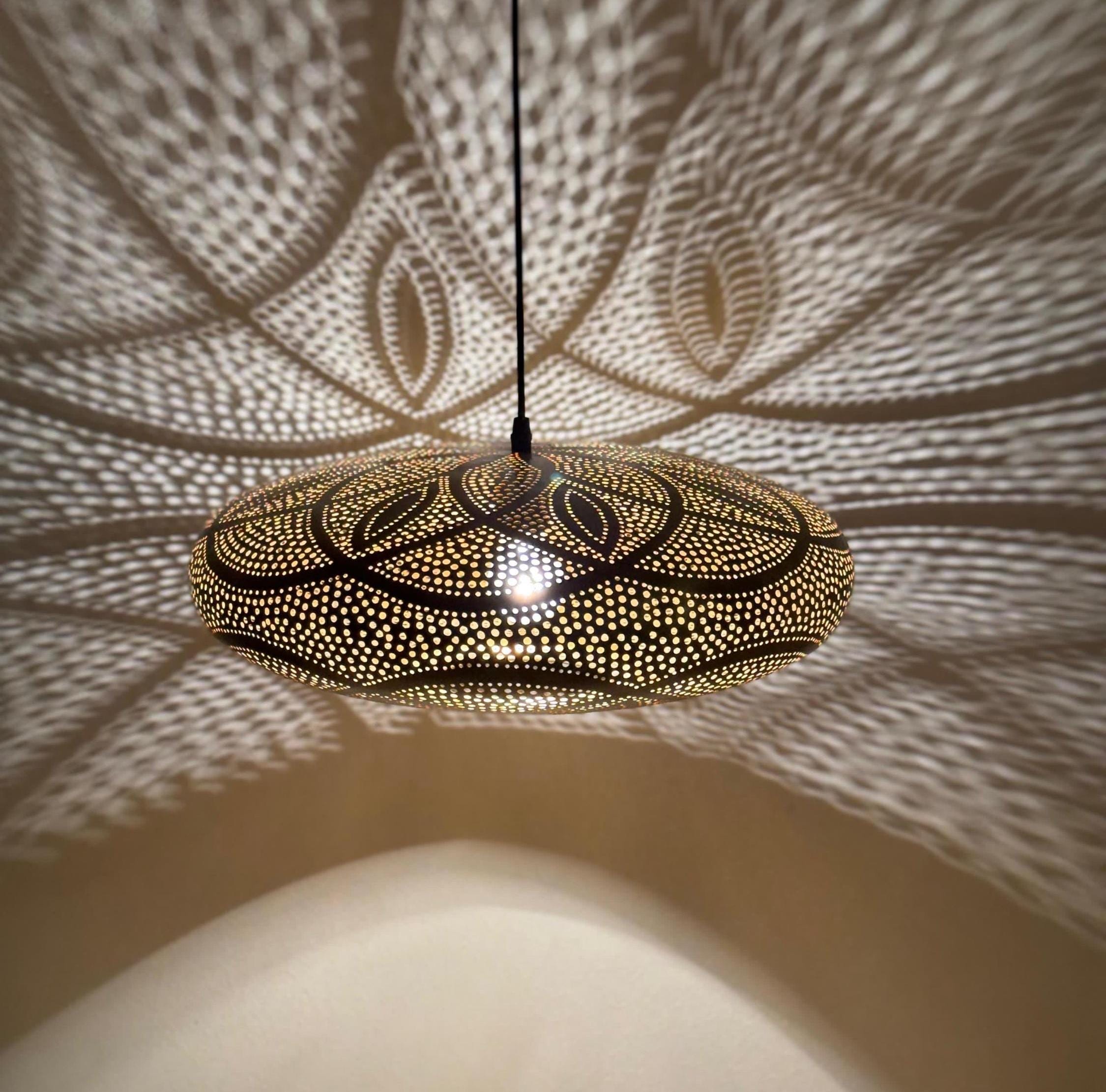 モロッコ真鍮ペンダントライト、モロッコ照明器具、ペンダント照明