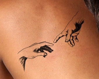 Hand of God Tattoo, Spiritual  Tattoo, Tattoo Design from Art Instantly