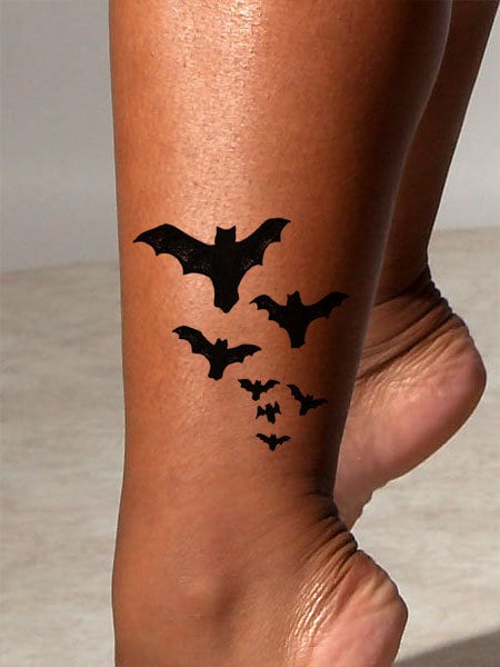 Buy Bat Tattoo Online In India  Etsy India