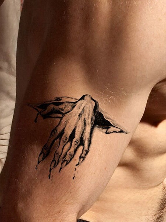 demonic chest tattoos for men｜TikTok Search