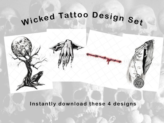 gothic vampire bat tattoo design 1 image - ModDB