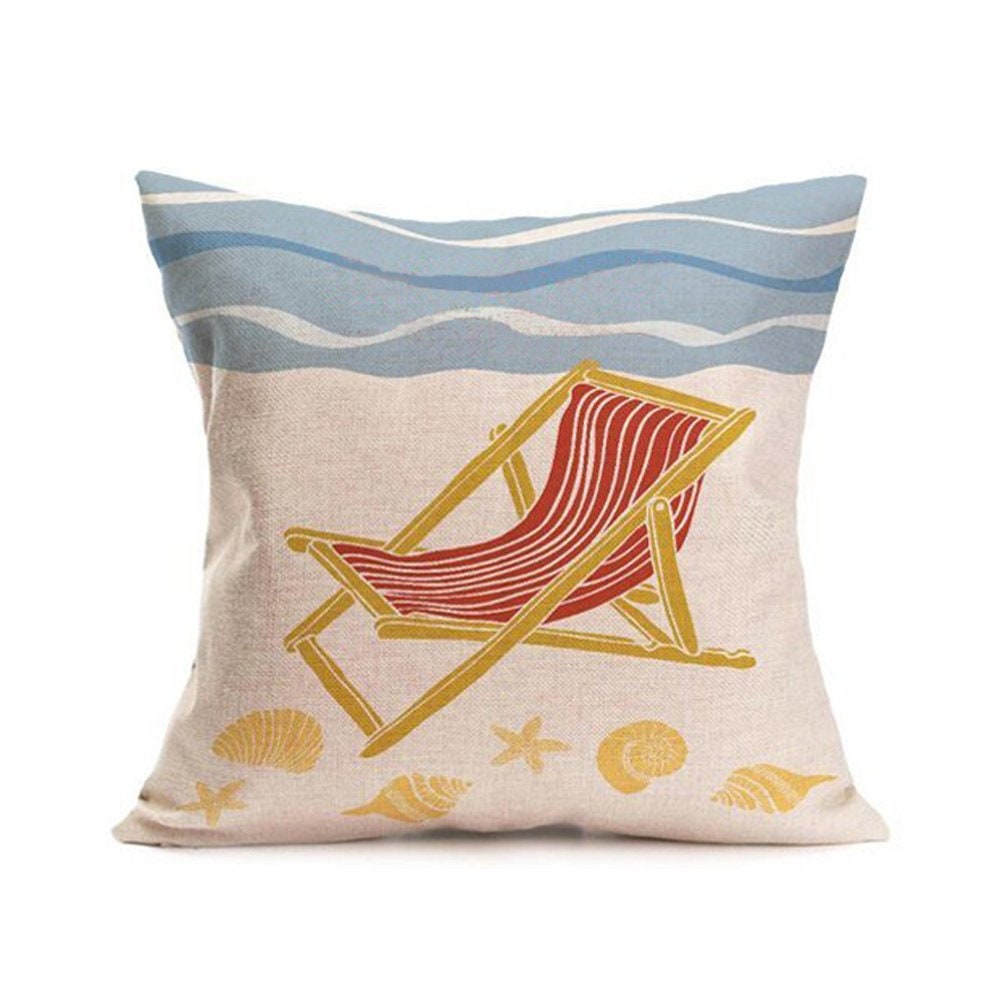 beach chair pillows