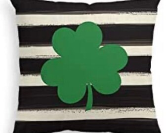 4 Pack Unibedding St Patrick's Day Pillow Covers 18x18 Cotton Linen Shamrock Green Buffalo Plaid Clover Leaves Pillow Cover for Irish Patrick's Day Home Decoration 4 Pack Unibedding St Patrick's Day Pillow Covers 18x18 Cotton Linen Shamrock Green Buffalo Plaid Clover Leaves Pillow Cover for Irish Patrick's Day Home Decoration