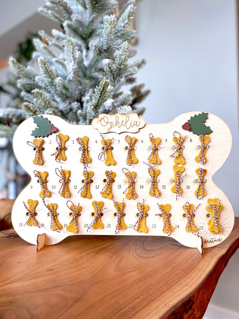 Dog Advent Calendar.