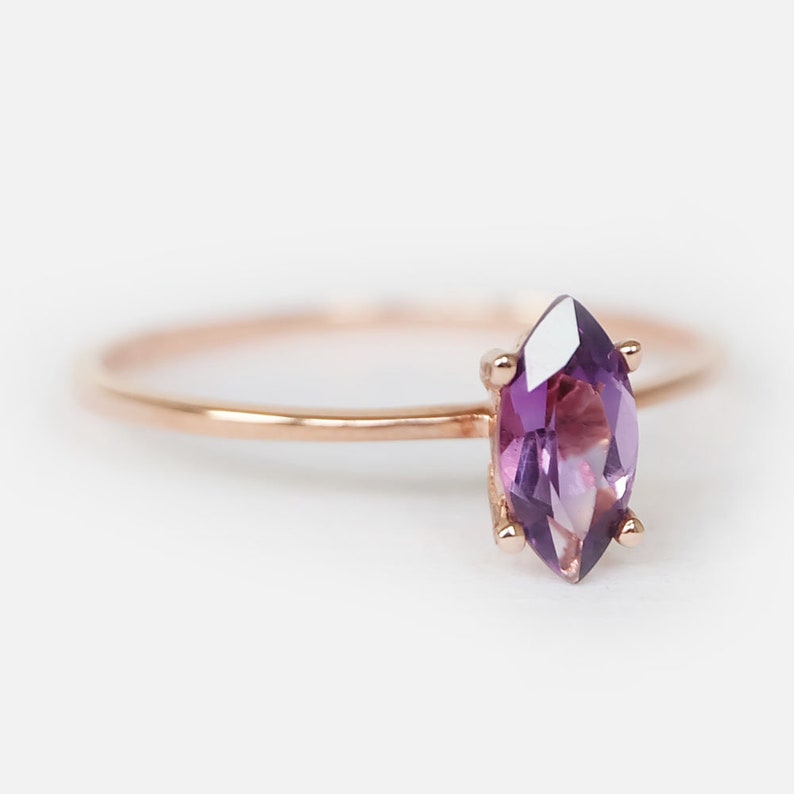 marquise amethyst engagement ring marquise amethyst engagement ring