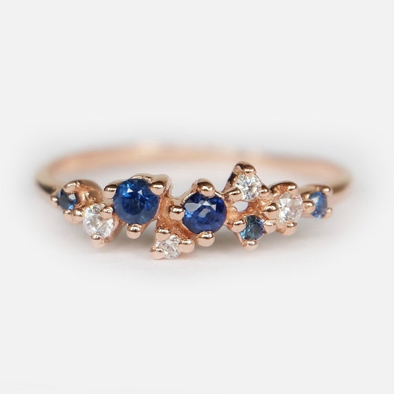 September birthstone hotsell promise rings