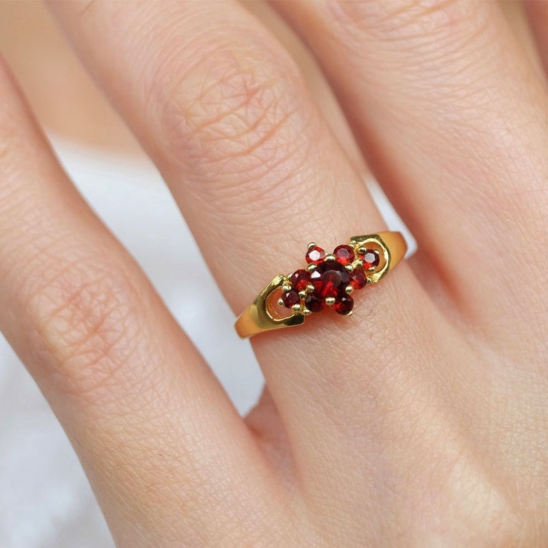 Vintage rings for women dainty ring womens Etsy