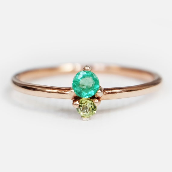 Peridot rings argos best sale