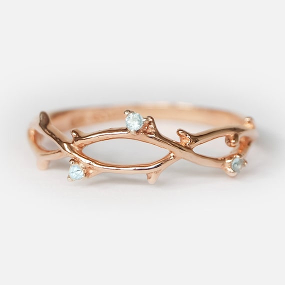 Alternative to diamond clearance ring