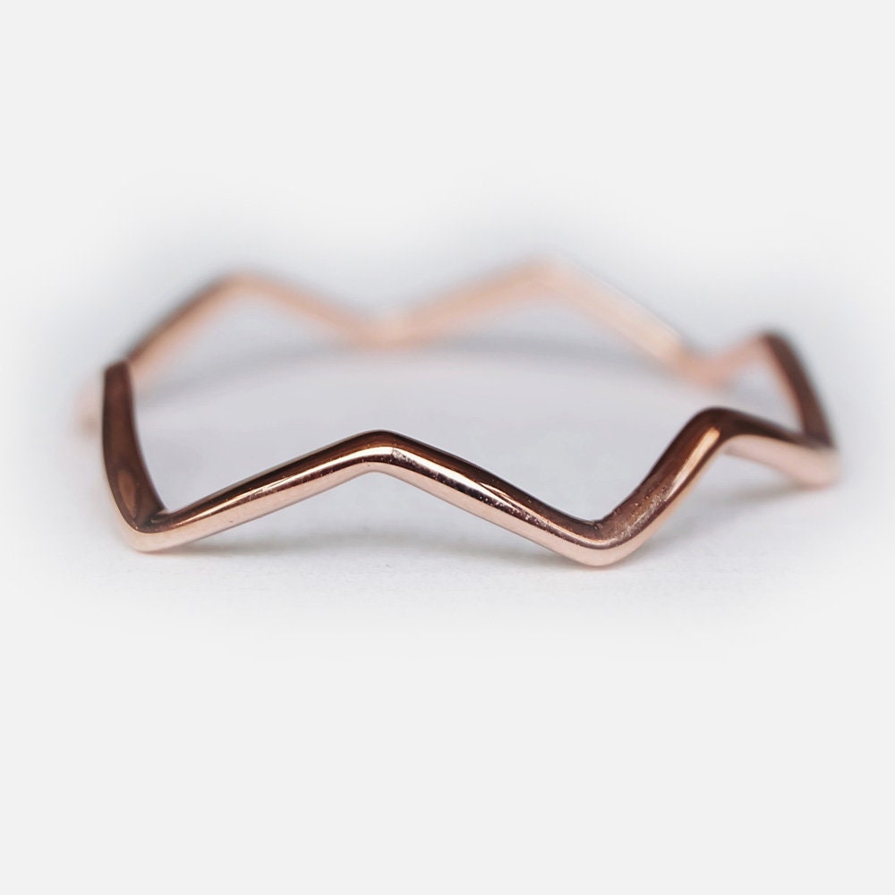 14k Gold Thumb Ring Gold Thumb Ring Women Thumb Ring Thumb Etsy