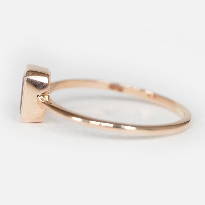 morganite rose gold ring pink morganite ring,morganite wedding ring morganite engagement ring octagon morganite ring 14kt morganite ring