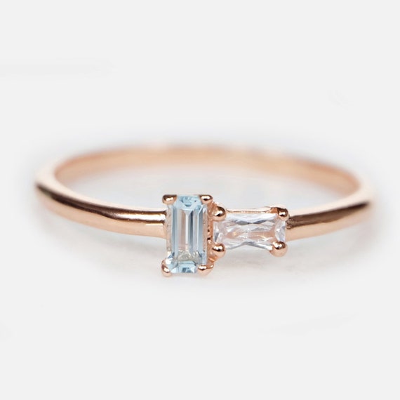 Baguette mothers ring clearance