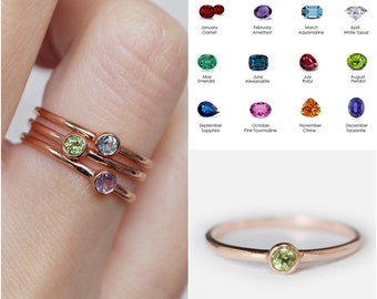 Peridot stone january birthstone cheap ring
