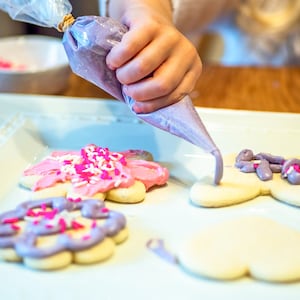 DIY Sugar Cookie Decorating Kit: Fun Party Activity