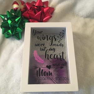 Memorial Shadow Box